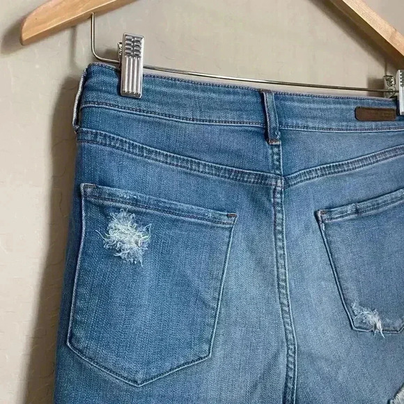 Articles of Society High Rise Distressed Shorts Size 28 - Picture 6 of 8